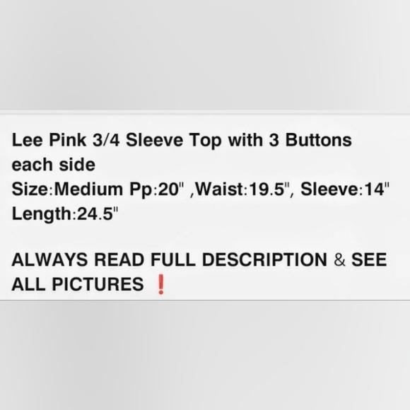 ๐๐ฒ๐ฒ ๐ฃ๐ถ๐ป๐ธ ๐ฏ/๐ฐ ๐ฆ๐น๐ฒ๐ฒ๐๐ฒ ๐ง๐ผ๐ฝ ๐๐ถ๐๐ต ๐ฆ๐ถ๐ฑ๐ฒ ๐๐๐๐๐ผ๐ป๐ - Picture 2 of 11